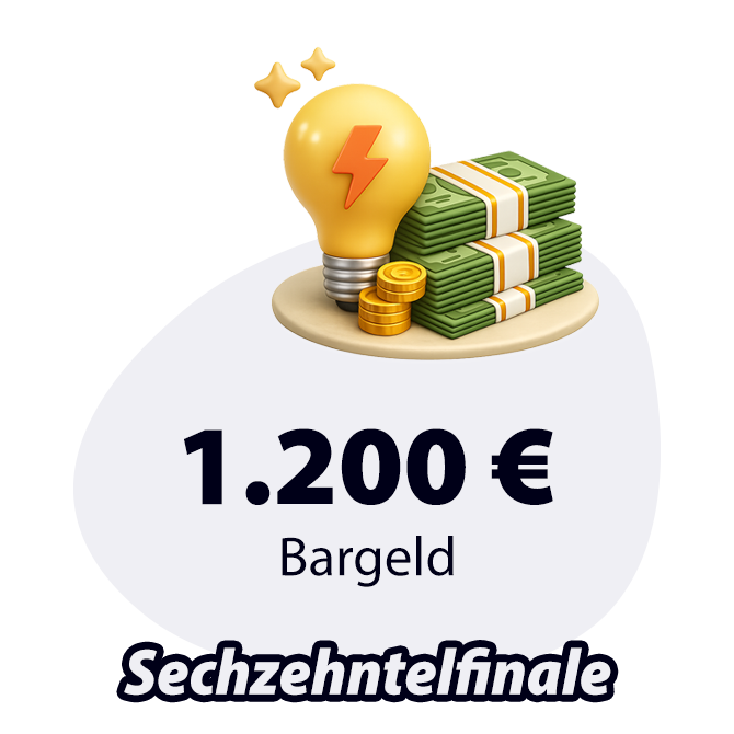 1.200 Euro Bargeld