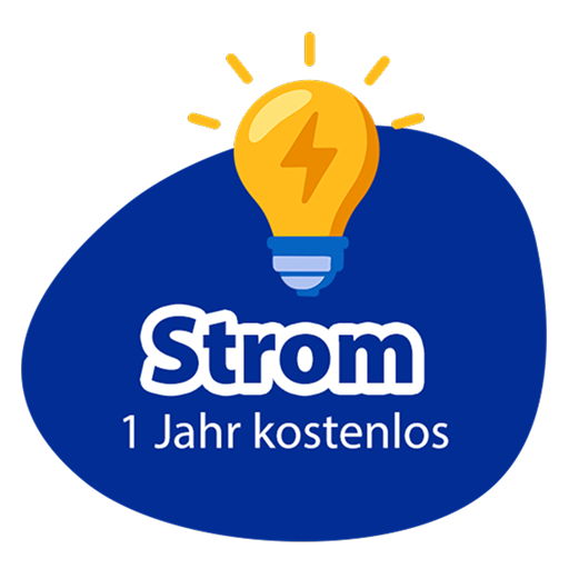 Strom 1 Jahr kostenlos